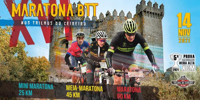 XVI Maratona de BTT Trilhos do Ceireiro