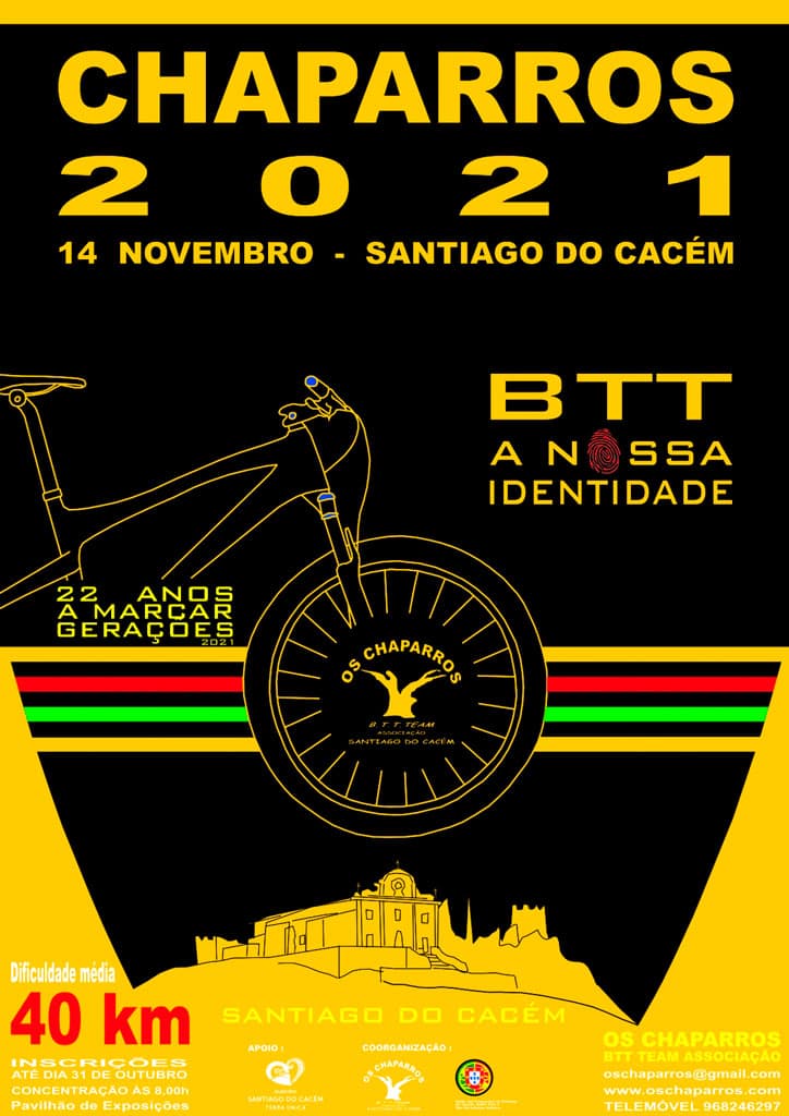 Cartaz de Os Chaparros 2021