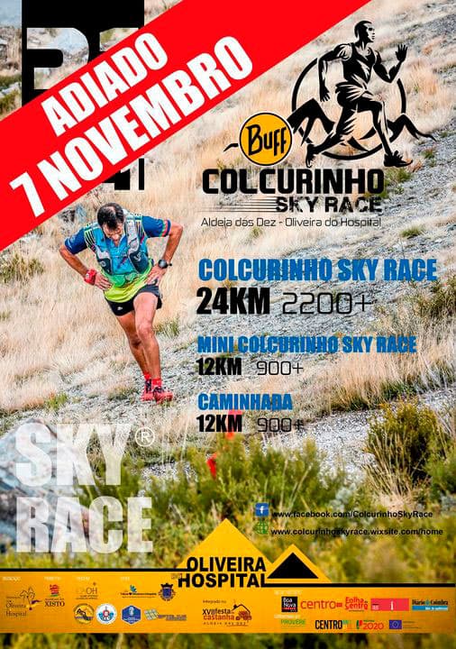 Cartaz de Colcurinho Sky Race 2021