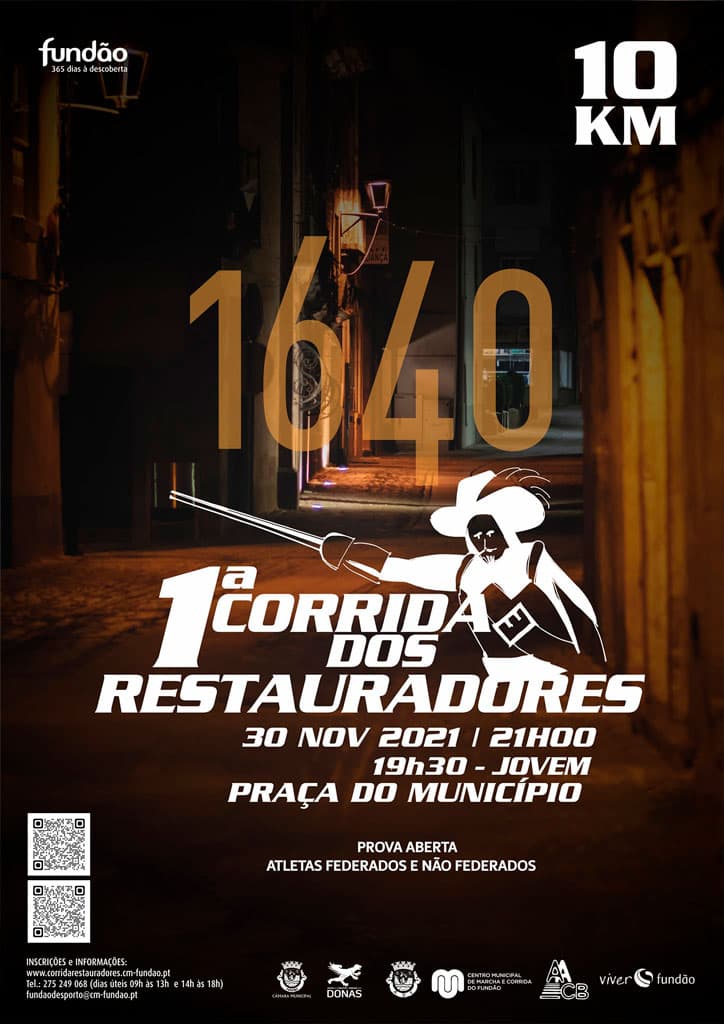 Cartaz de 1ª Corrida dos Restauradores