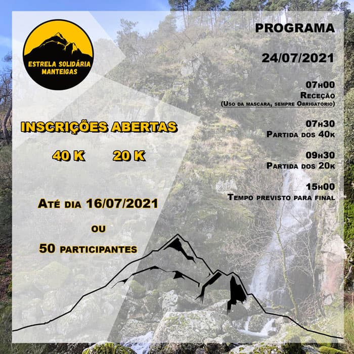 Cartaz de Estrela Solidária Manteigas