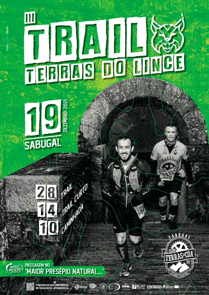 Cartaz de III Trail Terras do Lince