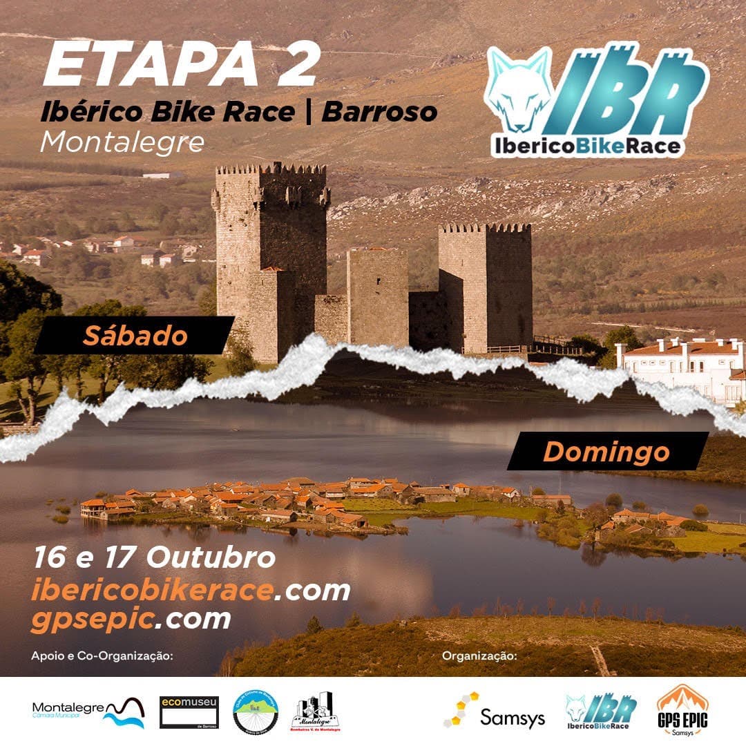 Cartaz de Ibérico Bike Race