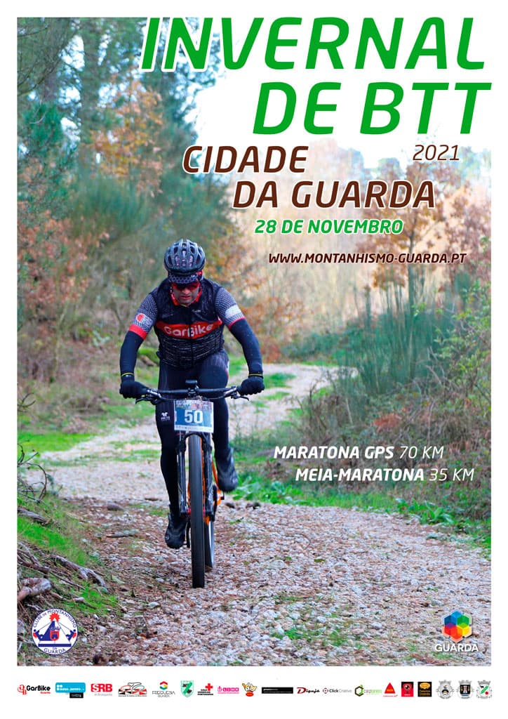 Cartaz de Invernal de BTT 2021