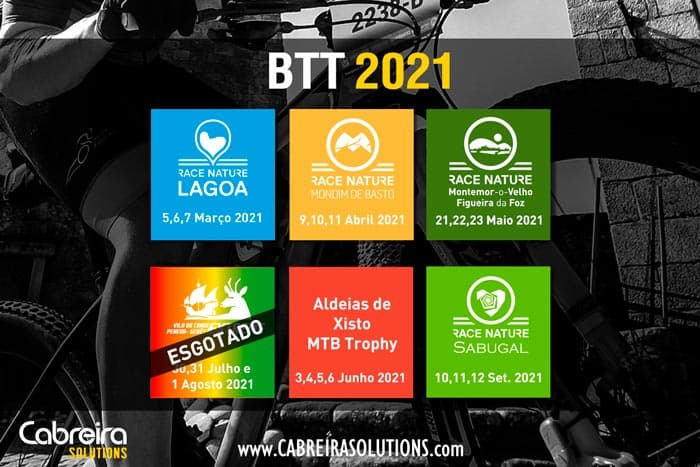 Cartaz de Race Nature Lagoa 2021