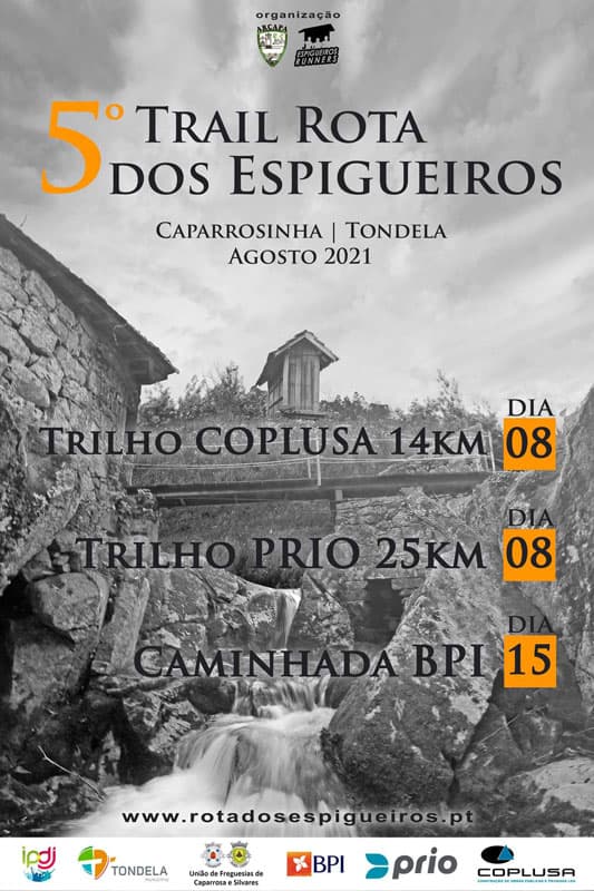 Cartaz de 5º Trail Rota dos Espigueiros