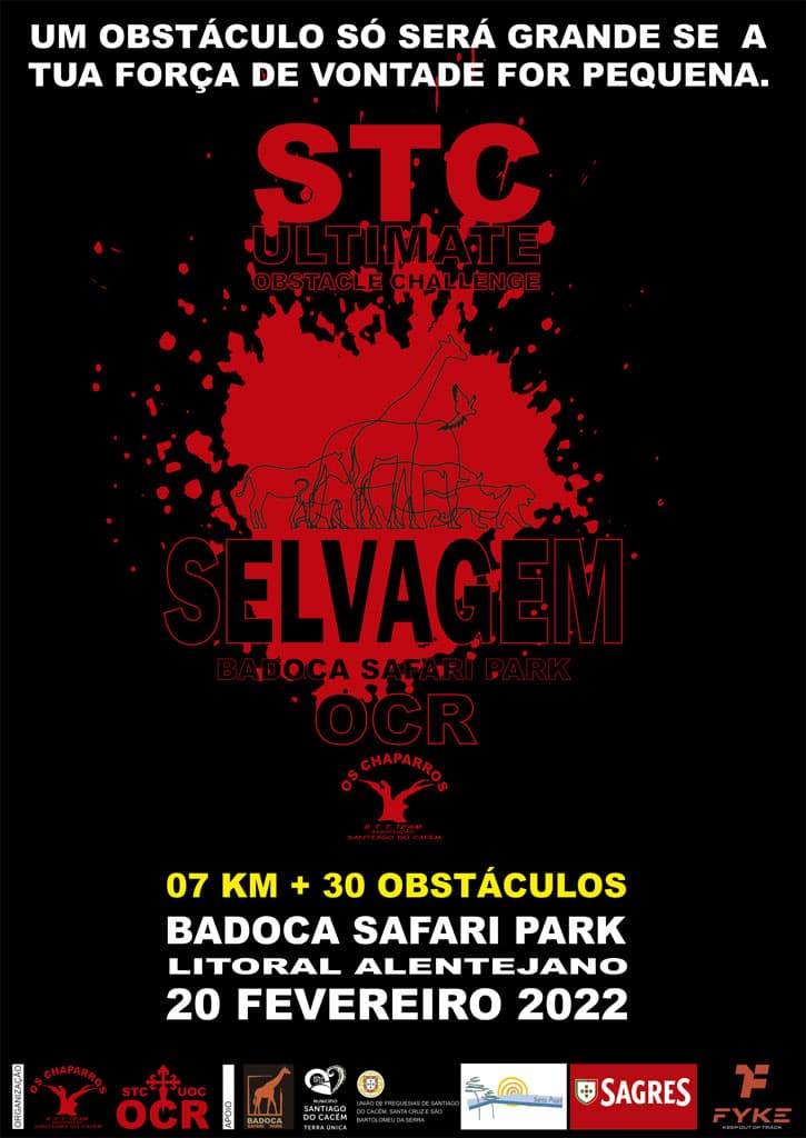 Cartaz de STC Selvagem Badoca Safari Park