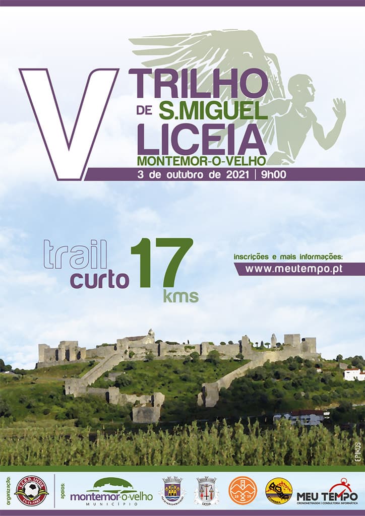 Cartaz de V Trilho de S. Miguel - Liceia
