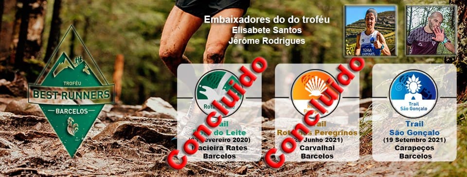 Troféu BEST RUNNERS BARCELOS 2021