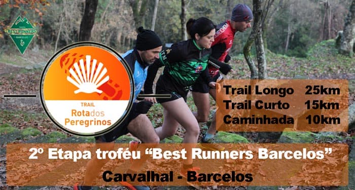 Cartaz de Trail Rota dos Peregrinos 2021