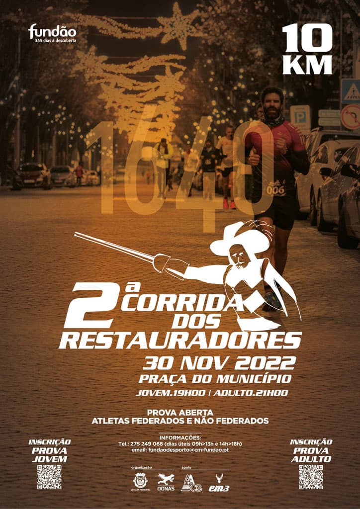 Cartaz de 2ª Corrida dos Restauradores