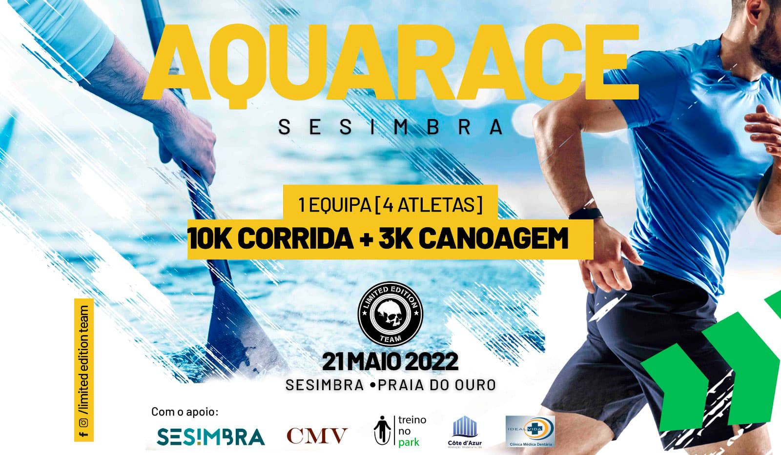 Cartaz de AQUARACE SESIMBRA
