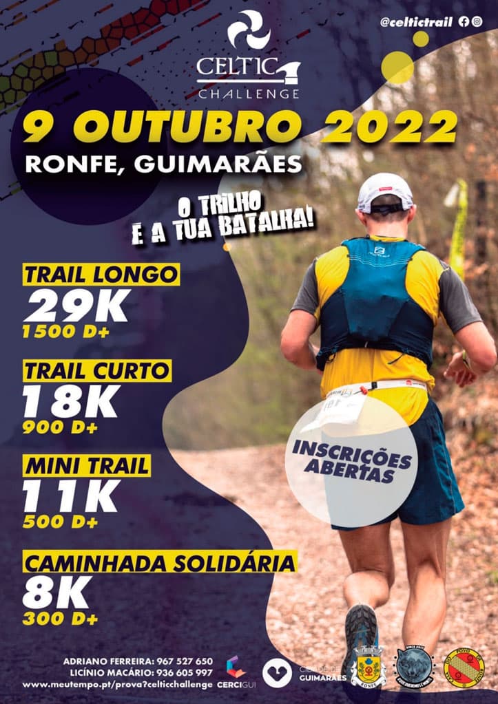 Cartaz de Celtic Challenge