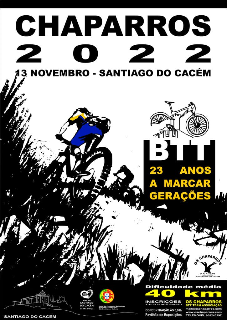 Cartaz de Os Chaparros 2022