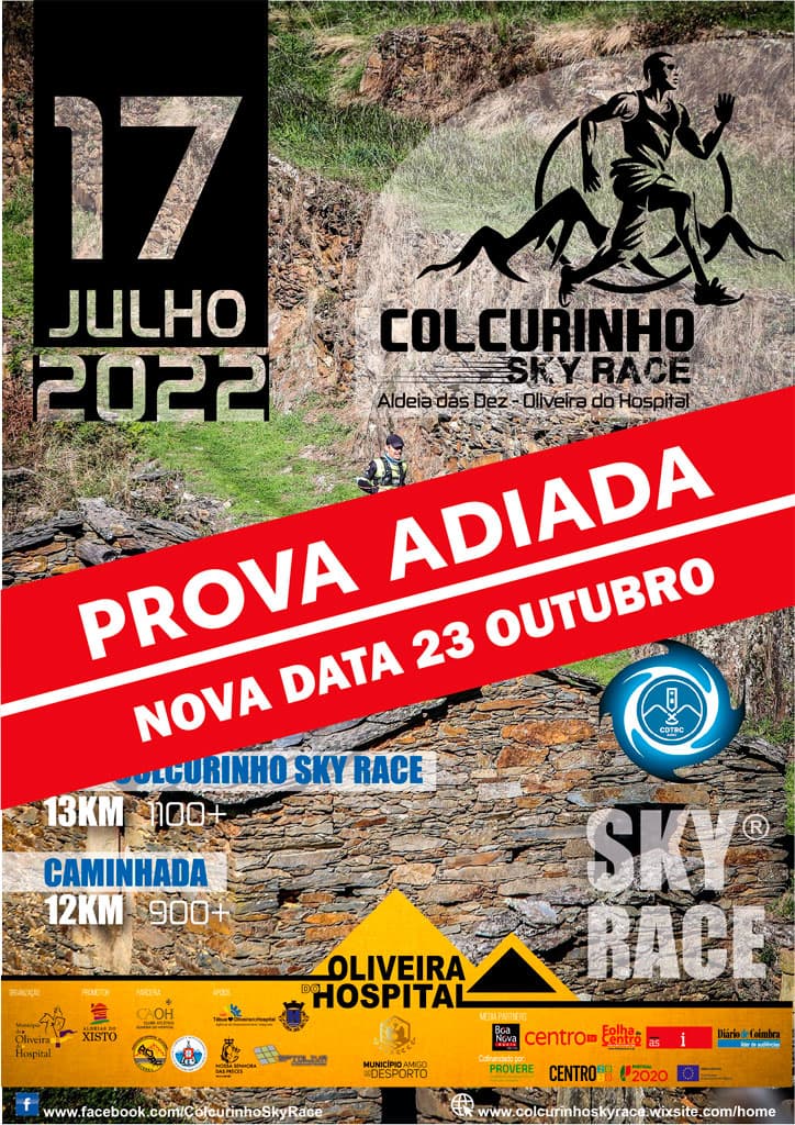 Cartaz de Colcurinho Sky Race 2022