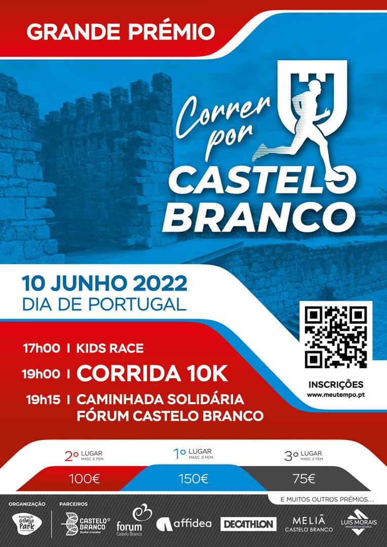 Cartaz de Correr por Castelo Branco