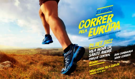 Correr pela Europa, 5ª Edição