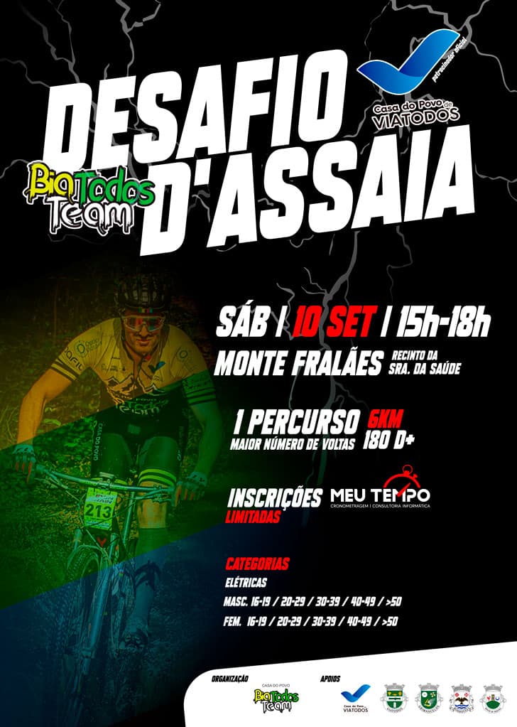 Cartaz de Desafio D´Assaia