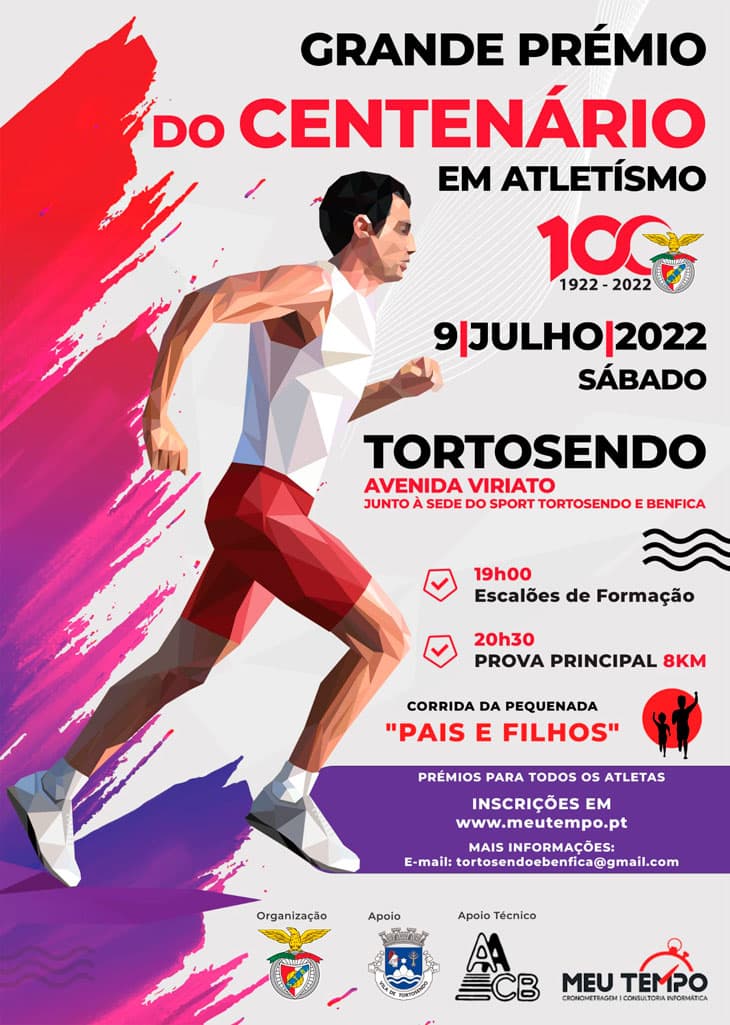 Cartaz de Grande Prémio do Centenário | Atletismo