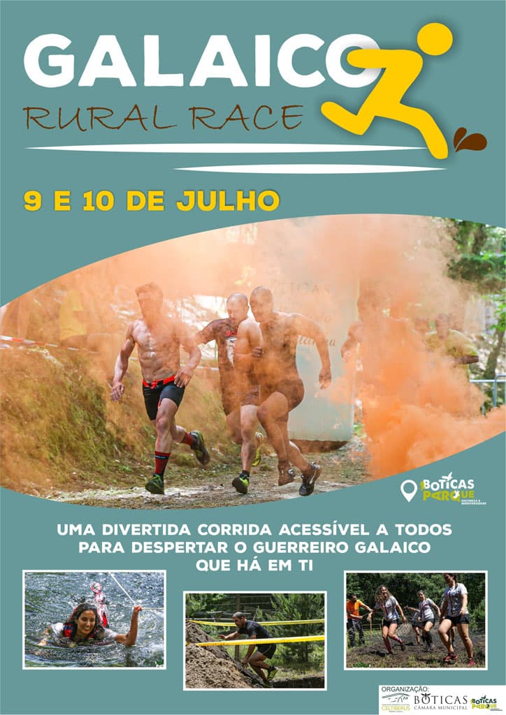 Cartaz de Boticas Parque Galaico Rural Race