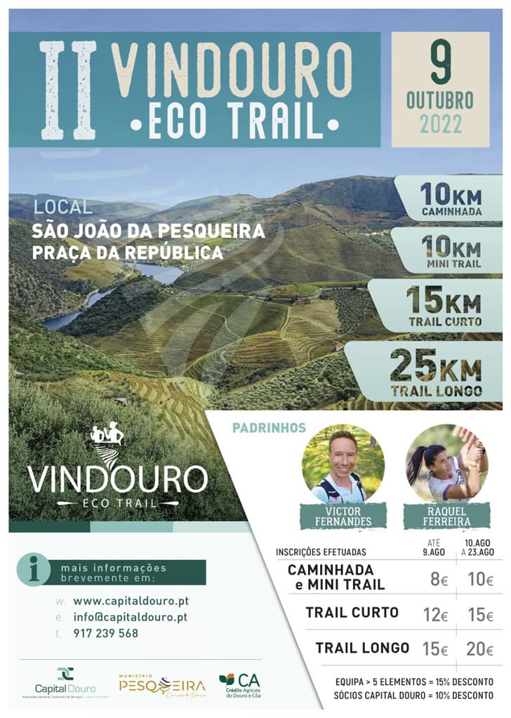 Cartaz de VINDOURO ECO TRAIL