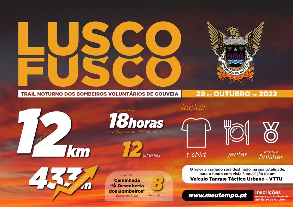 Cartaz de Lusco Fusco Gouveia