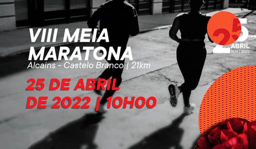 VIII Meia Maratona Alcains – Castelo Branco 