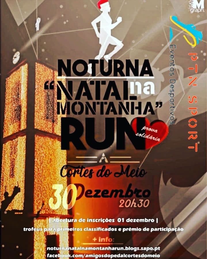 Cartaz de Noturna Natal na Montanha