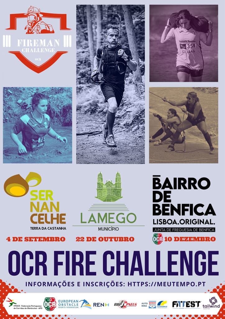 Cartaz de OCR Fireman Lamego