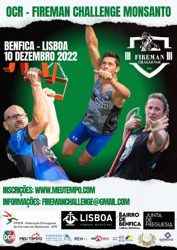 Cartaz de OCR Fireman Bairro de Benfica
