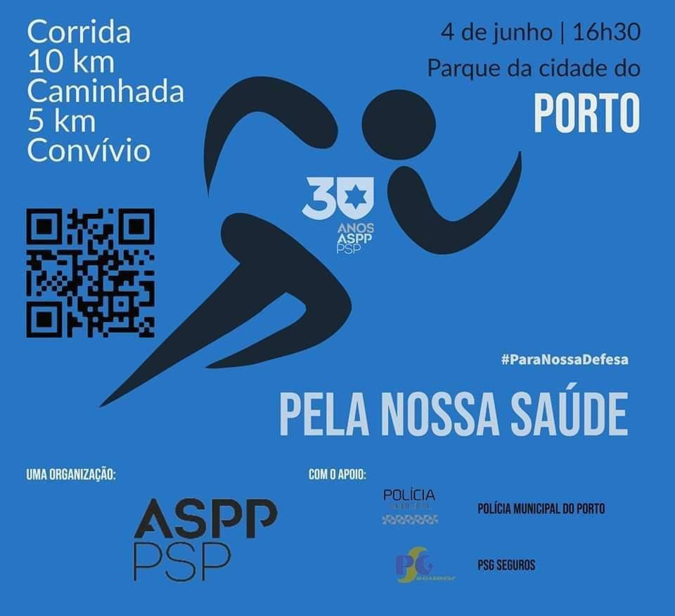 Cartaz de ASPP-PSP - Pela Nossa Saúde