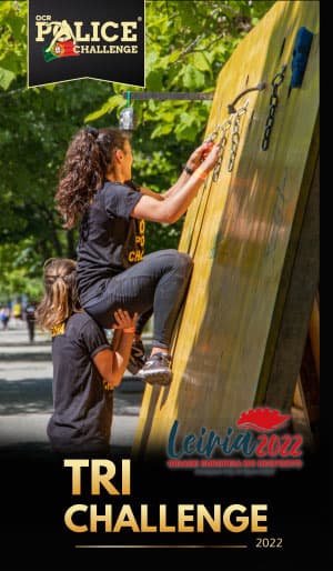 Cartaz de LEIRIA OCR Police Challenge 2022