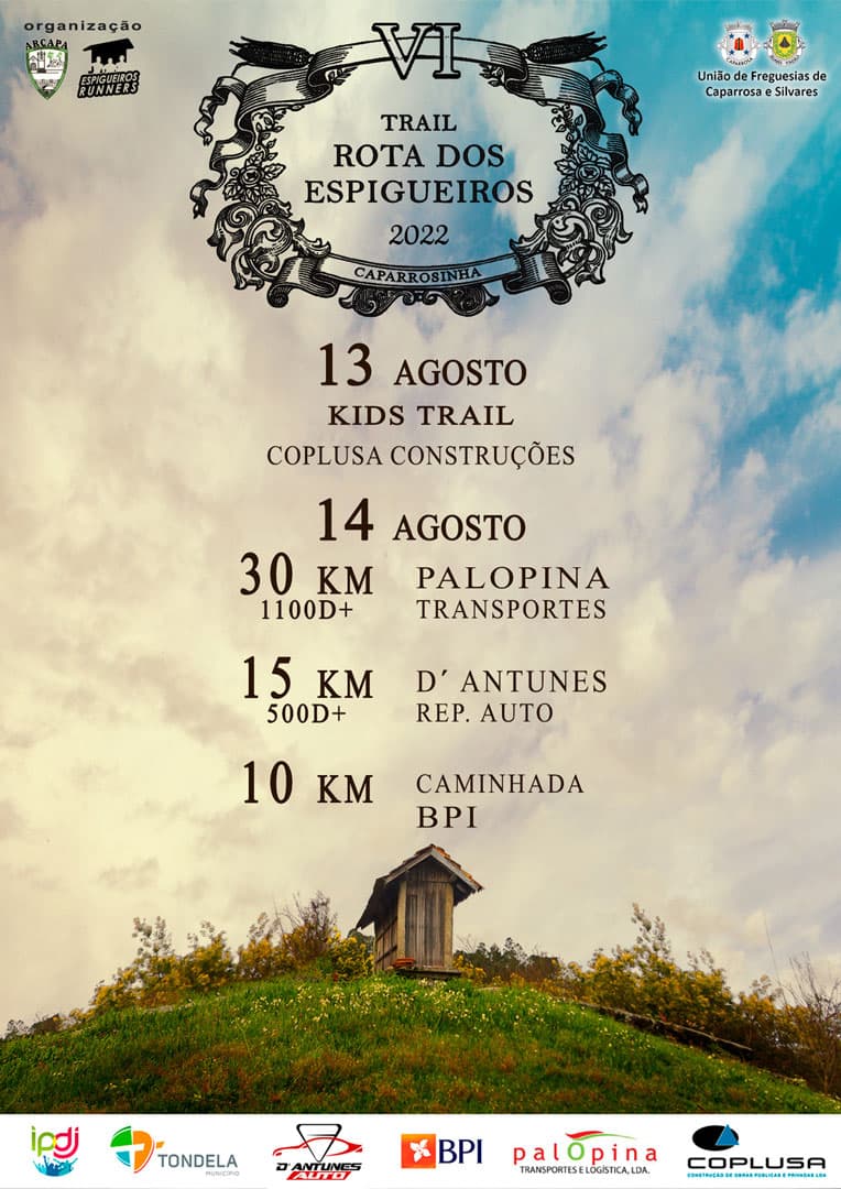 Cartaz de 6º Trail Rota dos Espigueiros - Kids