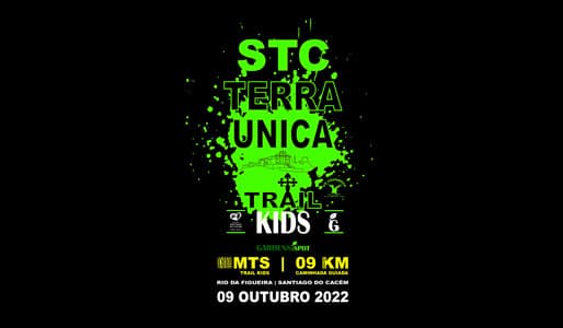 STC TERRA ÚNICA TRAIL KIDS