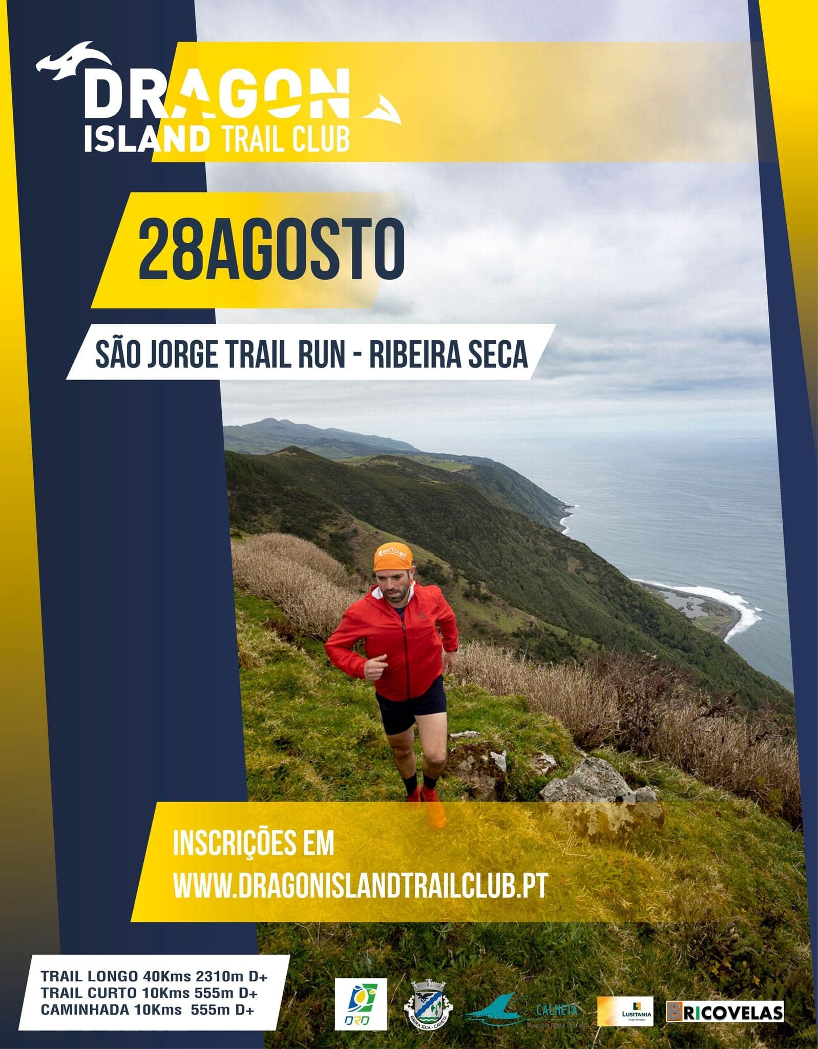 Cartaz de São Jorge Trail Run - Ribeira Seca