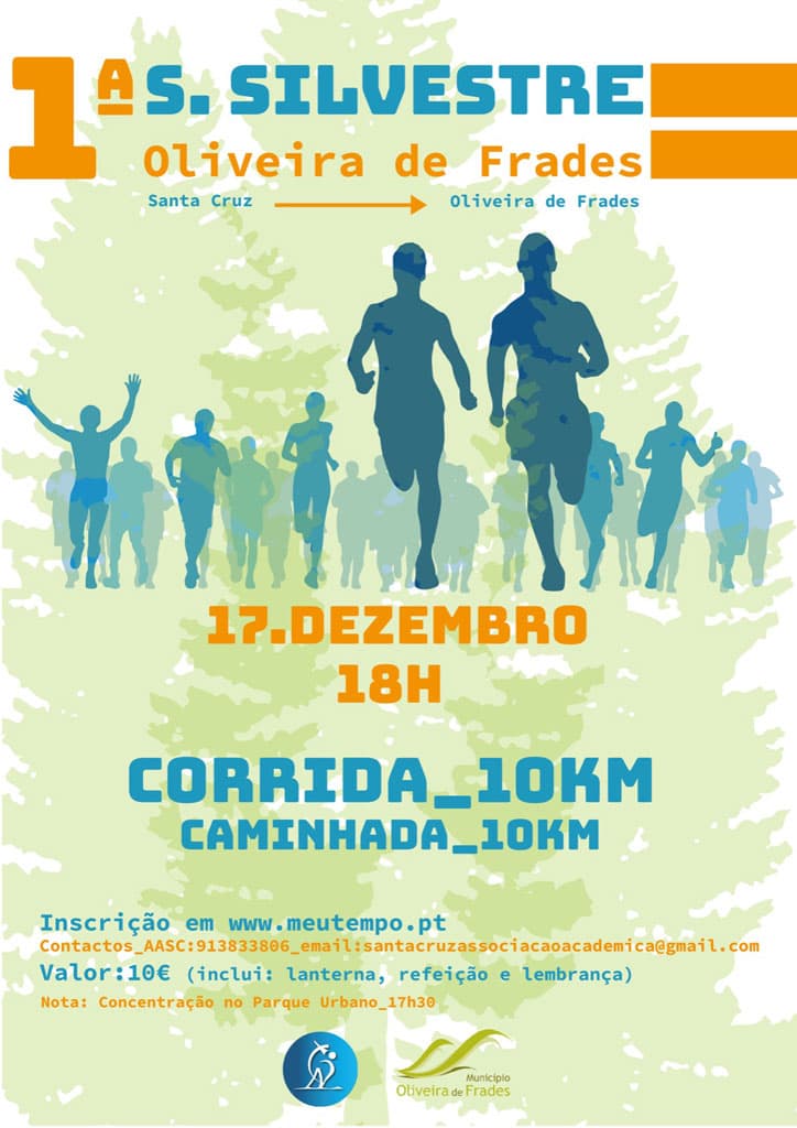 Cartaz de Sao Silvestre Oliveira de Frades