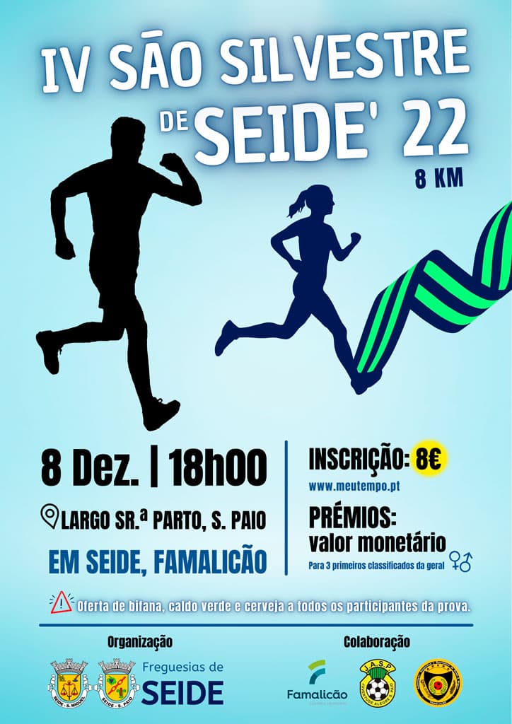 Cartaz de São Silvestre Seide 2022