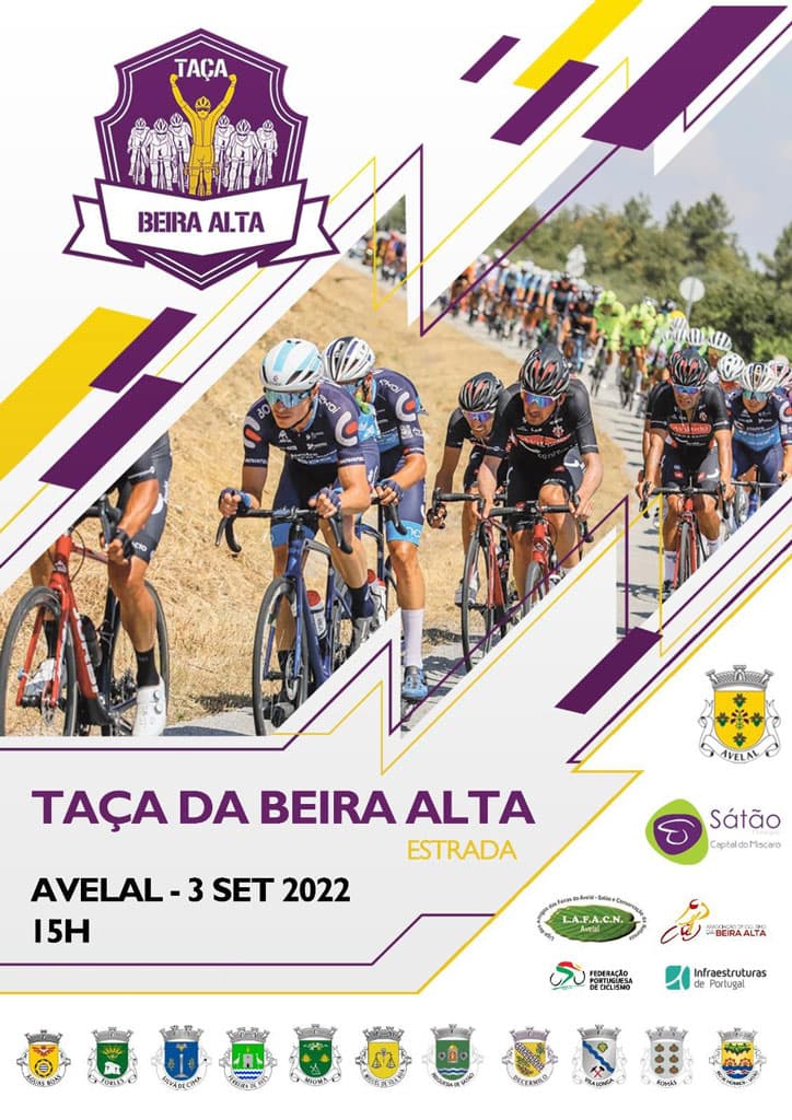 Cartaz de Taça da Beira Alta Ciclismo