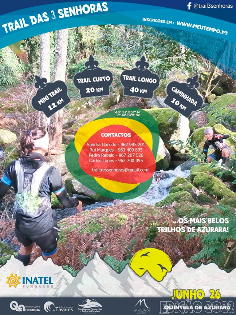 Cartaz de Trail das Três Senhoras