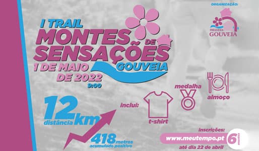 I Trail Montes de Sensações