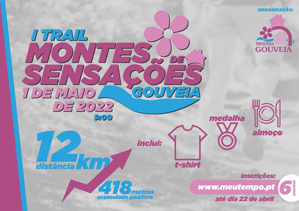 Cartaz de I Trail Montes de Sensações