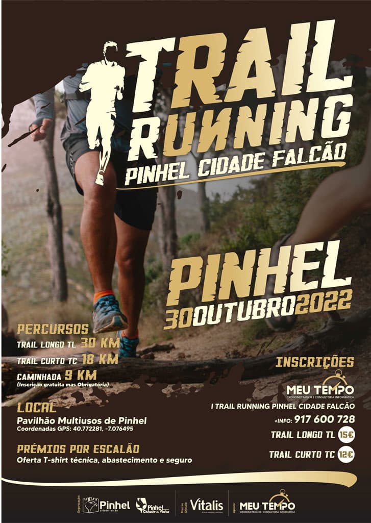 Cartaz de I Trail Running - Pinhel Cidade Falcão