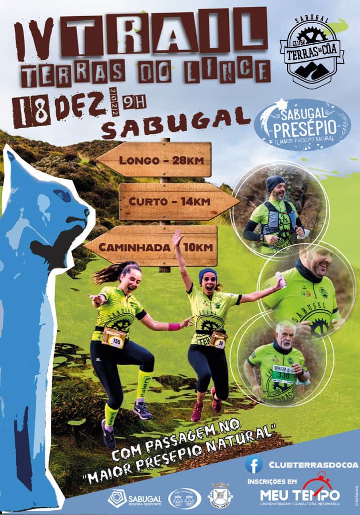 Cartaz de Trail Terras do Lince – Sabugal Presépio
