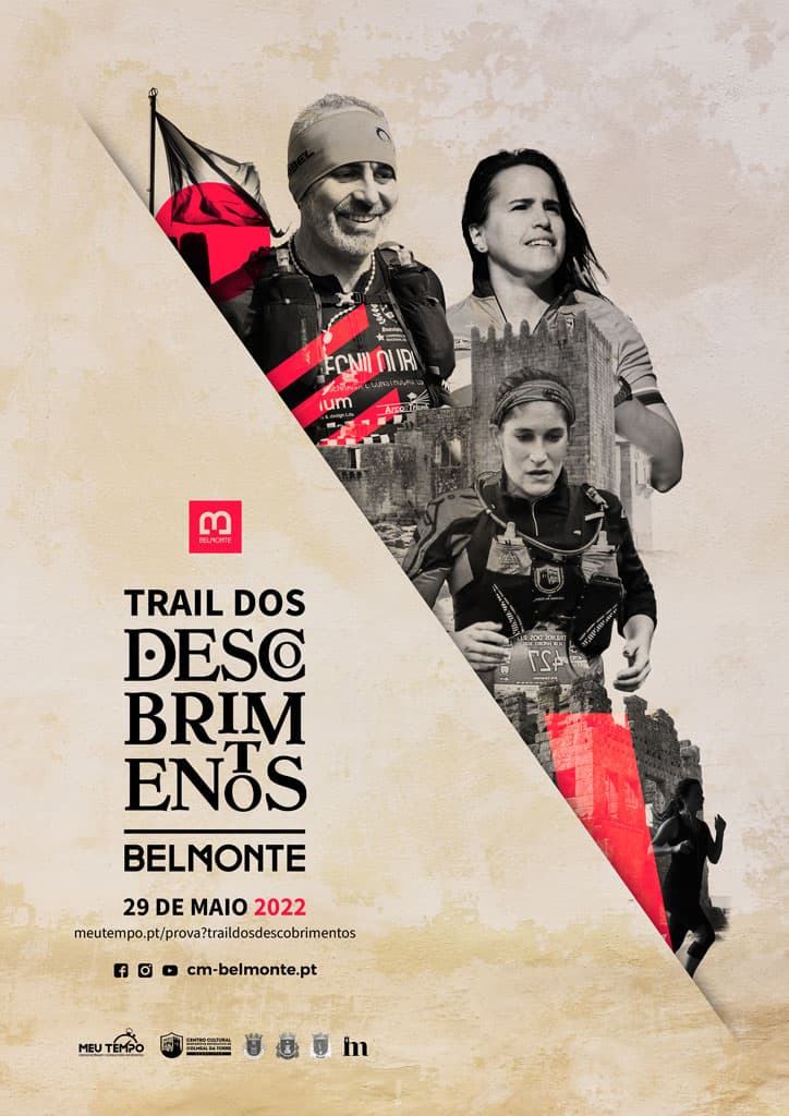 Cartaz de Trail dos Descobrimentos