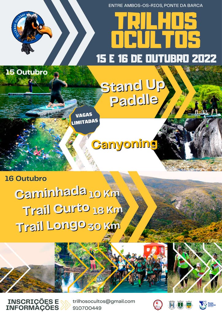 Cartaz de Trilhos Ocultos 2022