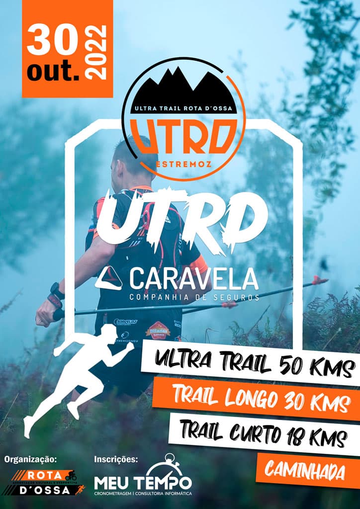 Cartaz de Ultra Trail Rota D’Ossa 2022 – Caravela Seguros