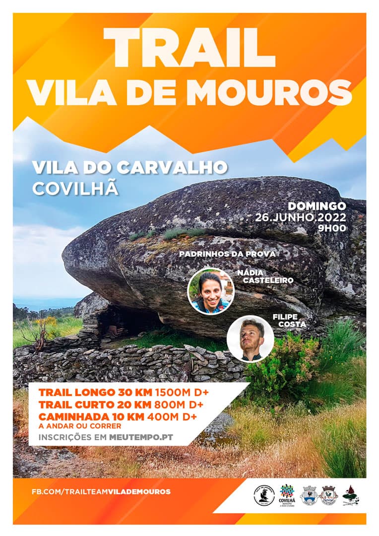 Cartaz de Trail Vila de Mouros