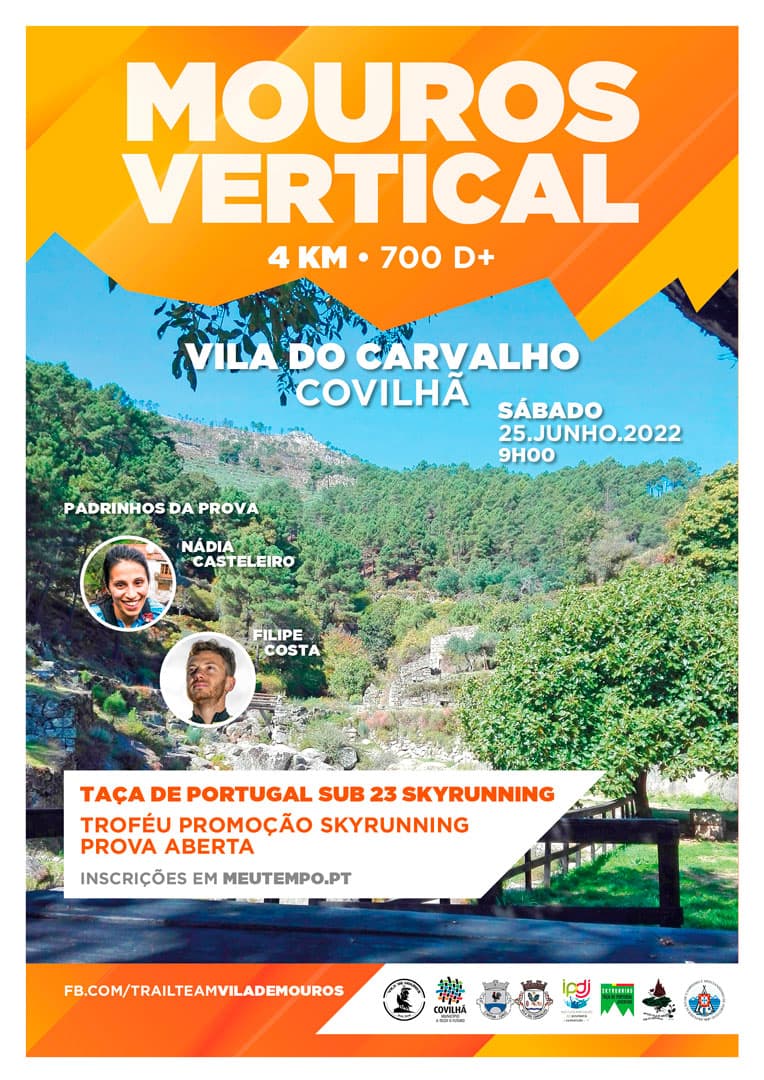Cartaz de Mouros Vertical