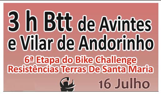 3H Btt Avintes e Vilar de Andorinho