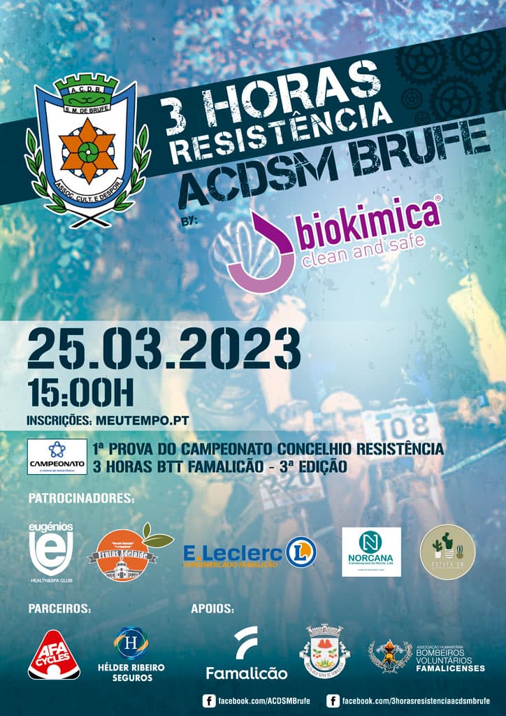 Cartaz de 3H Resistência ACDSM BRUFE/BIOKIMICA